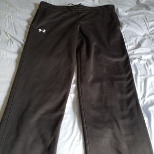 Men's under armour sweat pants